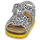 鞋子 女孩 凉鞋 Citrouille et Compagnie JANISOL Leopard / 白色 / 黑色