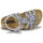 鞋子 女孩 凉鞋 Citrouille et Compagnie JANISOL Leopard / 白色 / 黑色