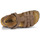 鞋子 男孩 凉鞋 Citrouille et Compagnie JANISOL 棕色 / 灰褐色
