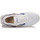 鞋子 女士 球鞋基本款 Skechers 斯凯奇 SPLIT/OVERPASS 白色 / 蓝色 / 红色
