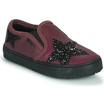 鞋子 女孩 球鞋基本款 Geox 健乐士 J KALISPERA FILLE 紫罗兰