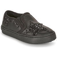 鞋子 女孩 球鞋基本款 Geox 健乐士 J KALISPERA FILLE 黑色