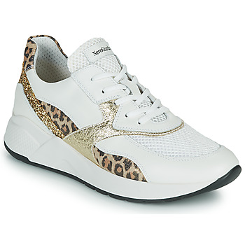 鞋子 女士 球鞋基本款 Nero Giardini FIDEL 白色 / Leopard