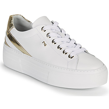 鞋子 女士 球鞋基本款 Nero Giardini LAITO 白色 / 金色