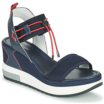 鞋子 女士 凉鞋 Nero Giardini CAMINO 海蓝色 / 红色