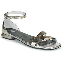 鞋子 女士 凉鞋 Nero Giardini TOMMA 银灰色