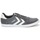 鞋子 球鞋基本款 Hummel TEN STAR LOW CANVAS 灰色 / 白色