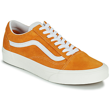 鞋子 女士 球鞋基本款 Vans 范斯 Old Skool 橙色