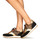 鞋子 女士 球鞋基本款 JB Martin GLOIRE Mix / Leopard / 黑色