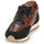 鞋子 女士 球鞋基本款 JB Martin GLOIRE Mix / 天鹅绒 / 黑色 / Python