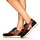 鞋子 女士 球鞋基本款 JB Martin GLOIRE Mix / 天鹅绒 / 黑色 / Python
