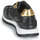 鞋子 女士 球鞋基本款 JB Martin HABILLE  toile / 黑色 / 皮 / 黑色