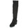 鞋子 女士 都市靴 JB Martin JOLIE  toile / Suede /  stretch / 黑色