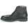 鞋子 男士 短筒靴 Pellet ROLAND 小牛皮 / 黑色 / Textile / 黑色