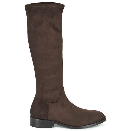 JB Martin AMOUR  toile / Suede /  stretch / 黑色