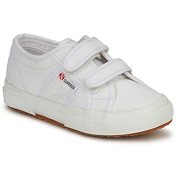 鞋子 儿童 球鞋基本款 Superga 2750 STRAP 白色