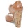 鞋子 女士 凉鞋 John Galliano AN6364 玫瑰色 / 米色