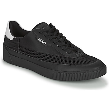 鞋子 男士 球鞋基本款 HUGO - Hugo Boss ZERO TENN 黑色