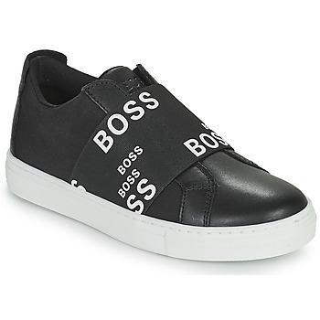 鞋子 球鞋基本款 BOSS KAMILA 黑色 / 白色