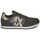 鞋子 女士 球鞋基本款 EMPORIO ARMANI EAX HALOISE 黑色 / 金色