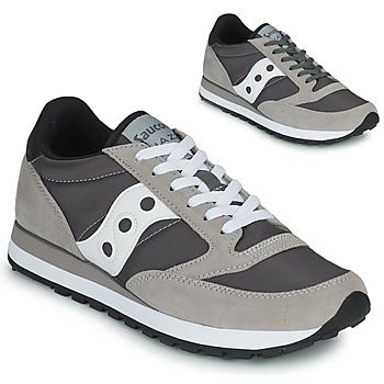 鞋子 球鞋基本款 Saucony JAZZ ORIGINAL 灰色 / 白色