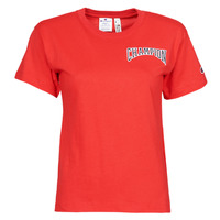 衣服 女士 短袖体恤 Champion CREWNECK T SHIRT 红色