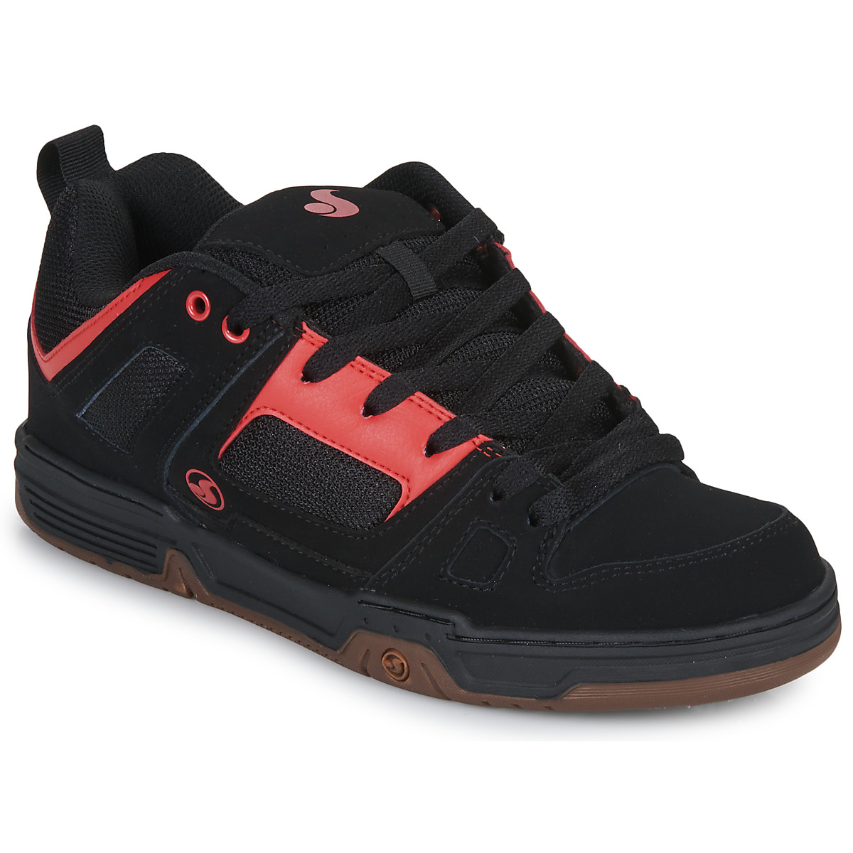 鞋子 男士 球鞋基本款 DVS GAMBOL 黑色 / 红色