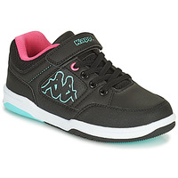 鞋子 女孩 球鞋基本款 Kappa 卡帕 KASH LOW EV 黑色 / 蓝色 / 玫瑰色