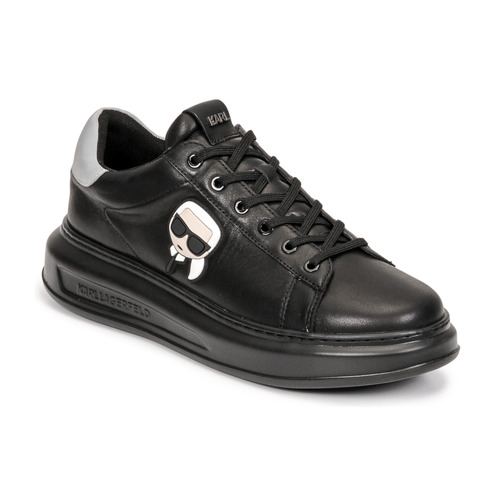 鞋子 男士 球鞋基本款 KARL LAGERFELD KAPRI MENS KARL IKONIC 3D LACE 黑色
