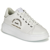 鞋子 女士 球鞋基本款 KARL LAGERFELD KAPRI METAL MAISON KARL LACE 白色 / 银色
