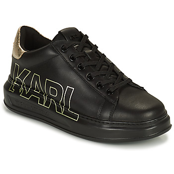 鞋子 女士 球鞋基本款 KARL LAGERFELD KAPRI KARL OUTLINE LOGO 黑色 / 金色