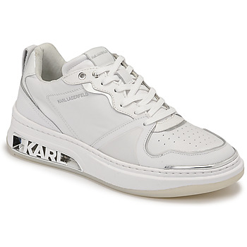 鞋子 女士 球鞋基本款 KARL LAGERFELD ELEKTRA LAY UP LO 白色