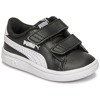 鞋子 儿童 球鞋基本款 Puma 彪马 SMASH INF 黑色 / 白色