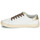 鞋子 女士 球鞋基本款 Le Temps des Cerises AUSTIN 白色 / 金色