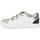 鞋子 女士 球鞋基本款 Le Temps des Cerises VIC 白色 / 银灰色