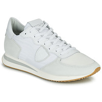 鞋子 男士 球鞋基本款 PHILIPPE MODEL TRPX LOW BASIC 白色