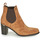 鞋子 女士 短靴 Adige FANY V11 VELOURS HAVANE 棕色