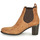 鞋子 女士 短靴 Adige FANY V11 VELOURS HAVANE 棕色
