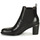 鞋子 女士 短靴 Adige FANY V5 CAIMAN NOIR 黑色
