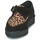 鞋子 德比 TUK POINTED CREEPER MONK BUCKLE 黑色 / Leopard
