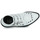 鞋子 短筒靴 TUK POINTED CREEPER 3 BUCKLE BOOT 白色