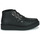 鞋子 短筒靴 TUK POINTED CREEPER 3 BUCKLE BOOT 黑色