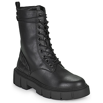 鞋子 女士 短筒靴 MTNG 50188-C51975 黑色