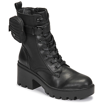 鞋子 女士 短靴 MTNG 51650-C52064 黑色