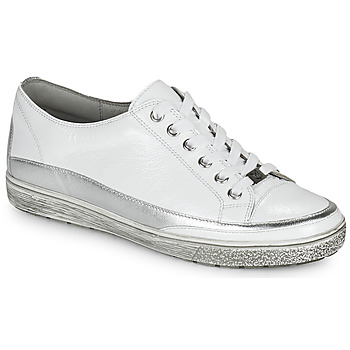 鞋子 女士 球鞋基本款 Caprice 23654 白色 / 银色