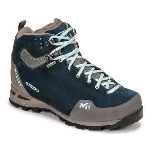鞋子 女士 登山 Millet G TREK 3 GORETEX 绿色 / 蓝色