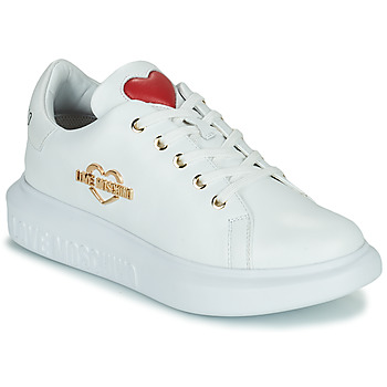 鞋子 女士 球鞋基本款 Love Moschino JA15204G0D 白色