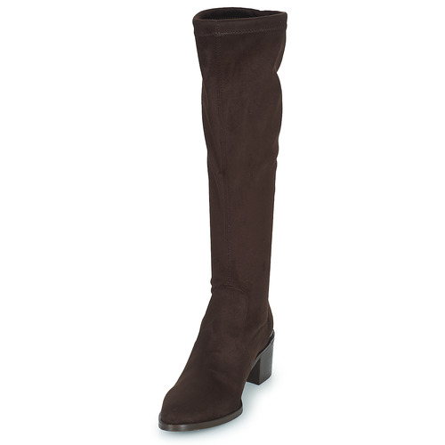 JB Martin JOLIE  toile / Suede /  stretch / 黑色