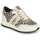 鞋子 女士 球鞋基本款 Geox 健乐士 TABELYA 白色 / 黑色 / 银灰色