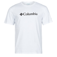 衣服 男士 短袖体恤 Columbia 哥伦比亚 CSC BASIC LOGO SHORT SLEEVE 白色